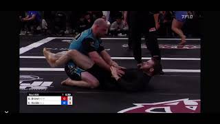 Bryan Brown vs Connor Dodds ADCC Trials 33024 [upl. by Nimsaj]