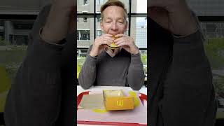 McDonalds CEO Tries Quarter Pounder® With Cheese [upl. by Zelig868]