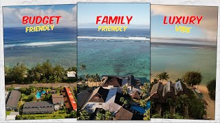 Rarotonga Cook Island The best places to stay by Budget [upl. by Mirth]