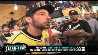 Grind Time Presents Real Deal vs Cortez [upl. by Yreved]