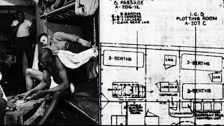 Segregated spaces on Fletcher Class Destroyers [upl. by Alf]