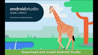 How to Download and Install Android Studio in 2023  Android Studio Giraffe  Windows 10 11 [upl. by Kolb]