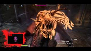 Killing Daimons 2nd Form Fast with a Magic Archer  Dragons Dogma Dark Arisen [upl. by Urina]