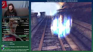 FF12 Order of Ambrosia Speedrun 214917 WR 22 [upl. by Milan298]