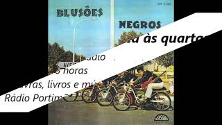 tesourinhos musicais 14  Blusões Negros [upl. by Olemrac]