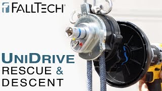 FallTech – UniDrive Rescue amp Descent Rescue System [upl. by Enaira]