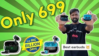 Top 🔥 Best Earbuds Under 1000 💥 Top TWS Under 1000 🔥 Flipkart BIG BILLION DAYS SALE [upl. by Chantal670]