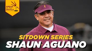 Sitdown Series ASU running backs coach Shaun Aguano [upl. by Ettie]