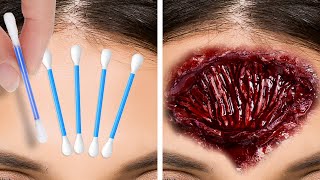 MindBlowing Halloween Makeup Hacks Youll Want to Try [upl. by Nnel]