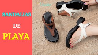 Hermosas Sandalias de PLAYA para mujer 2021  Tabalia [upl. by Stelu586]