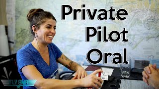 Private Pilot Checkride FAA Oral Exam Checkride [upl. by Anrehs]