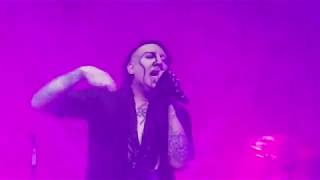 Marilyn Manson  Tattooed in Reverse  The Rapids Theatre  Niagara Falls NY  February 9 2018 [upl. by Sufur]