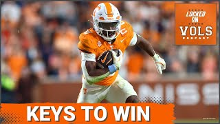 Tennessee Football Keys to Upsetting Georgia Bulldogs More Elite Defense amp Dylan Sampson [upl. by Seed]