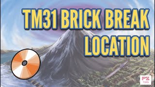 Where to find TM31 Brick Break  Pokemon Platinum [upl. by Aisek726]