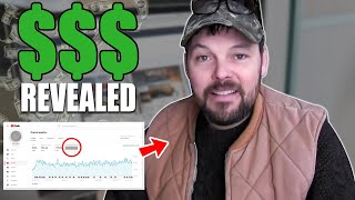 Uncovering Bushradicals YouTube Income Get ready [upl. by Aisenat]