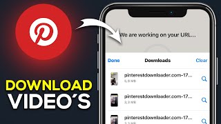 How to Download video From Pinterest  Easy Guide [upl. by Ysdnil546]