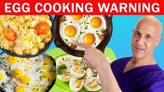 The Unhealthiest Way to Cook Your EGGS Dr Mandell [upl. by Whitford620]