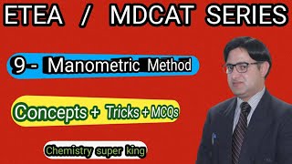 Manometric Method  Measurement of Vapour pressure  Liquid State  Manometer [upl. by Eblehs51]