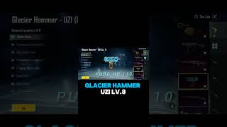 Glacier UZI Upgrade Gun Skin Coming In PUBG POBILE shorts shortvideo subscribe video [upl. by Vallonia667]