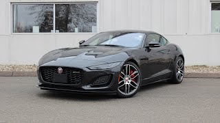 2023 Jaguar FType  Full Features Review amp POV Test Drive [upl. by Aicssej]