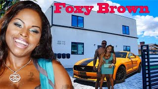 Foxy Brown Lifestyle 2024  PARTNER 2 Children HOUSE TOUR Cars NET WORTH 2024 [upl. by Alister137]