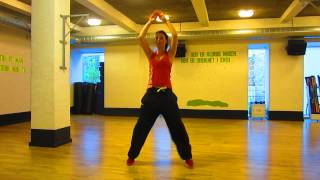 quotTimberquot Dance fitness by Christine Elling original [upl. by Ahsyla]