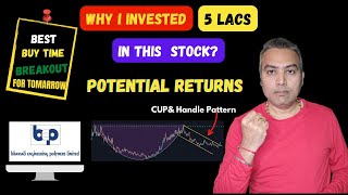 Why I Invested 5 Lacs in this Stock  Breakout Stock  BEPL  Bhansali Engineering Polymers [upl. by Novaelc]