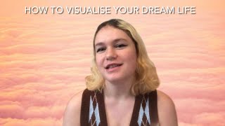 How to visualise your dream life ✨💗 [upl. by Petigny]