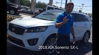 2018 Kia Sorento SXL Test Drive and Walk Around 360 Camera View [upl. by Ecital]