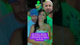 Neymar pousa juntinhos com bruna Biancardi [upl. by Anelad]