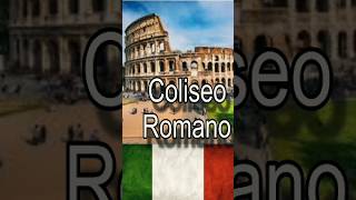 Coliseo Romano curiosidades historia entertainment [upl. by Netniuq]