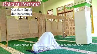 Sholat Sunnah Badiyah Maghrib  226121084  UAS FIQIH [upl. by Cindie895]