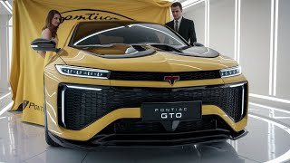 2025 Pontiac GTO The Return of an Iconic Muscle Car [upl. by Eiramave]