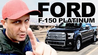 2015 Ford F150 Platinum mais um brazuca feliz nos USA [upl. by Imak]