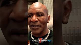 Holly Field said mike Tyson didnt do well at the fight joshfight ryangarcia tysonthomas canelo [upl. by Kreit]