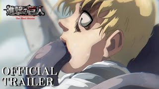 Attack On Titan The Final Season part 4 Official Trailer FANMADE [upl. by Oiciruam]