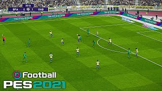 Burkina Faso vs Gabon  Match CAN 2021  23012022  PES 2021  Pronostic [upl. by Nahs]