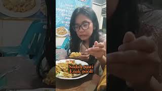 Nasi Goreng Legend diBinjai kulinernasigoreng kuliner fyp viralvideo [upl. by Kciwdahc]