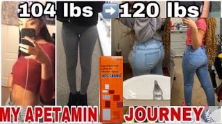 HOW I GAINED 16 POUNDS IN ONE WEEK‼️NO CLICKBAIT APETAMIN JOURNEY [upl. by Sanderson]