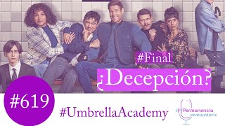 Umbrella Academy final  Permanencia Involuntaria [upl. by Dray]