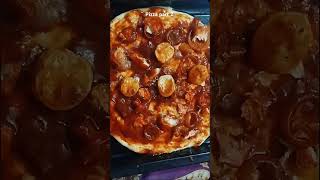 Abr o nijai banailam meetbol pizza food foodlover pizza pizzalover [upl. by Chan938]