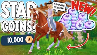 NEW STAR COINS CODE INFINITE JORVIK SHILLINGS amp NEW ITEM CODE IN STAR STABLE [upl. by Mallis589]