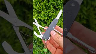 Victorinox compact custom mode scales g10 my edc [upl. by Zara]