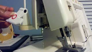 Adjusting the Presser Foot Advanced Interface [upl. by Cherilyn]