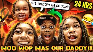 Woo Wop Was Our Daddy For 24 Hours  quot i cant believe the way he acted quot [upl. by Ibib]