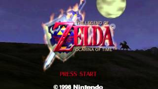 Intro 10 hours  Legend of Zelda Ocarina of Time [upl. by Budd]