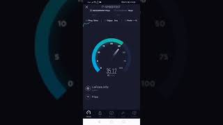 Speed test Fibre optique free freebox révolution 2020 [upl. by Ilbert321]