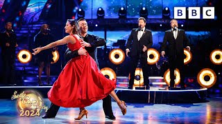 Michael Ball and Alfie Boe join us in the Ballroom to perform He Aint Heavy ✨ BBC Strictly 2024 [upl. by Faustus]