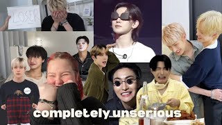 ATEEZ being the MOST UNSERIOUS kpop idols [upl. by Arannahs]