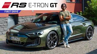 2024 Audi RS etron GT Huge Range amp F1Like Speed – Worth the Price [upl. by Goldfinch]